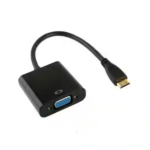 Adaptador De Mini Hdmi A Vga