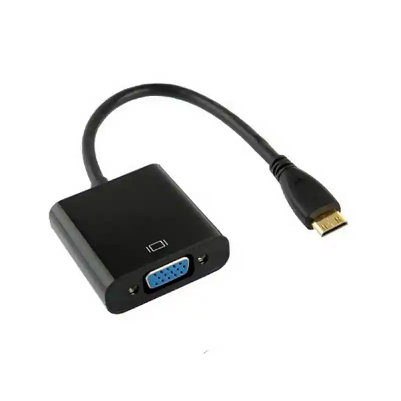 Adaptador De Mini Hdmi A Vga