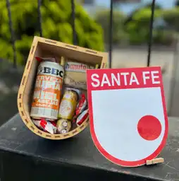 Regalo Caja Escudo Sante Fe