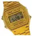 Reloj Casio Retro Clásico Digital Dorado Unisex