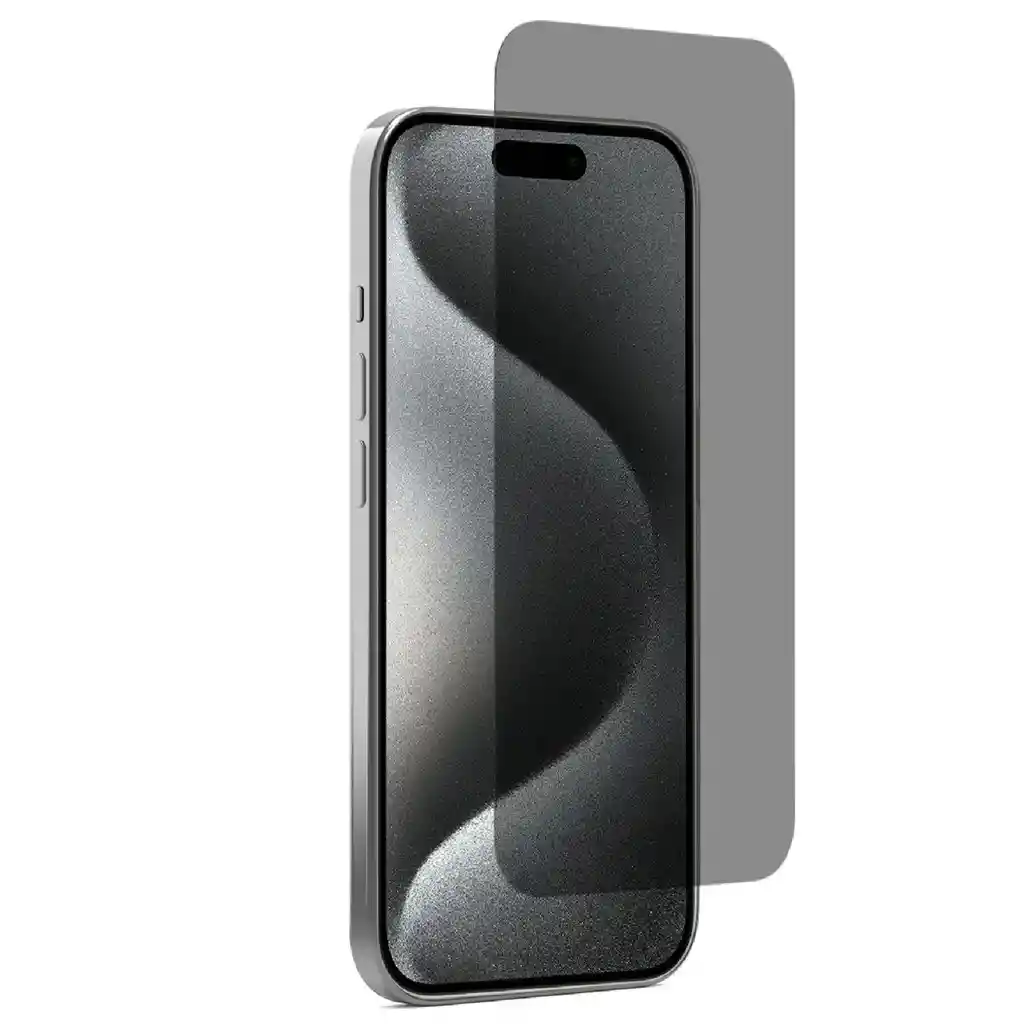 Protector Pantalla Iphone 15 Pro Puregear Vidrio Privacidad