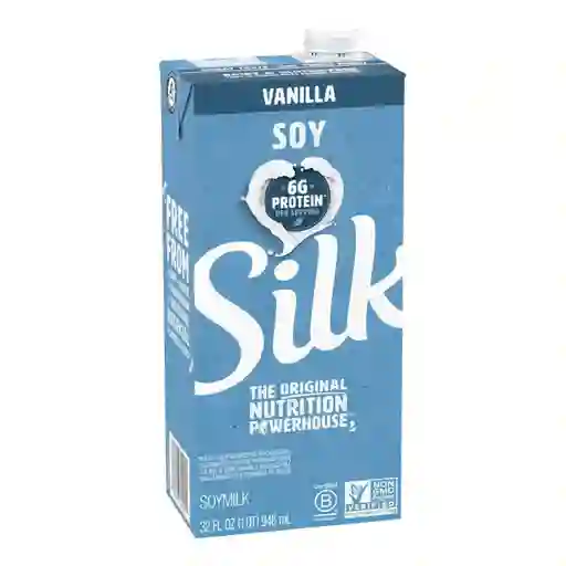 Bebida De Soya Vainilla - Silk 946ml