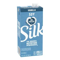 Bebida De Soya Vainilla - Silk 946ml