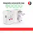 Adaptador De Corriente Universal Europeo 2 Puertos