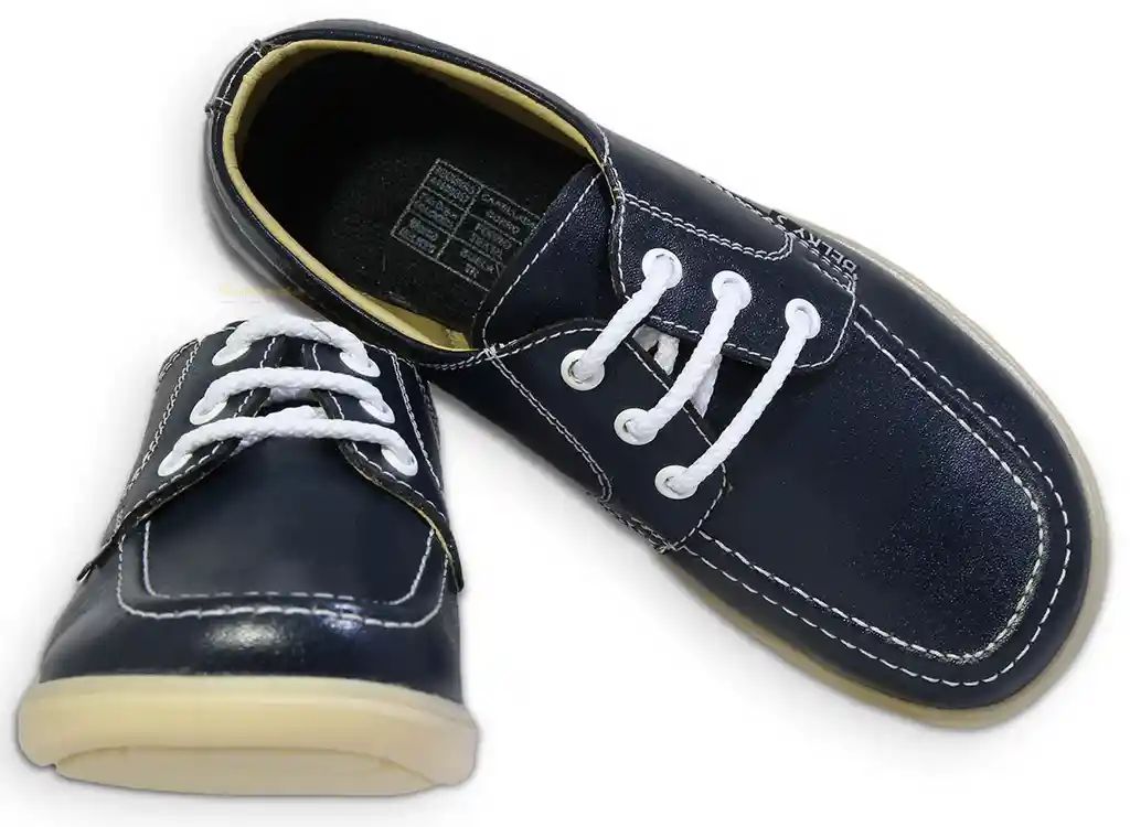 #39 Colegial Zapato Niña