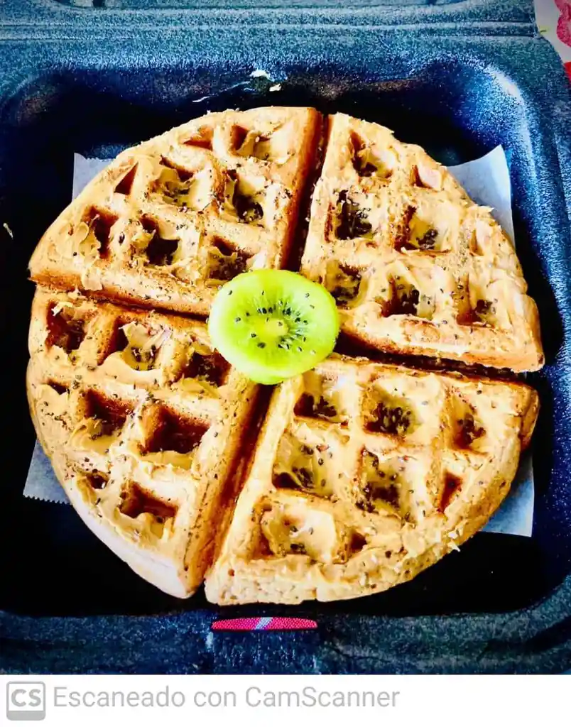 Waffle Saludable