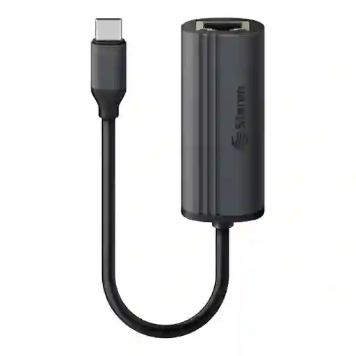 Adaptador Steren Usb C A Lan Gig Usb 473