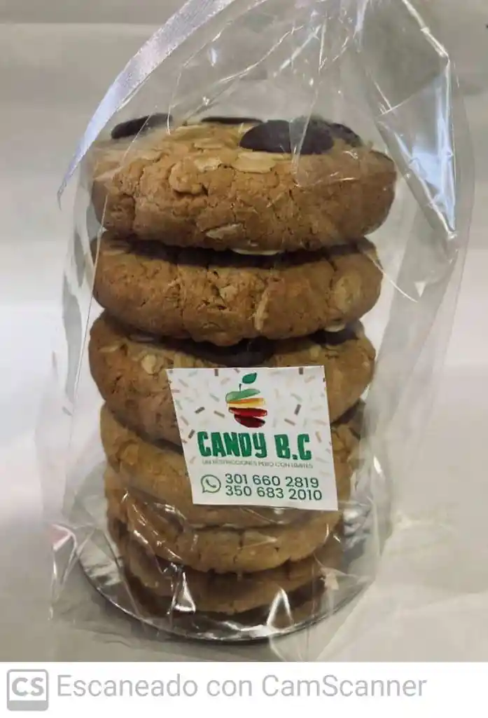 Galletas De Avena