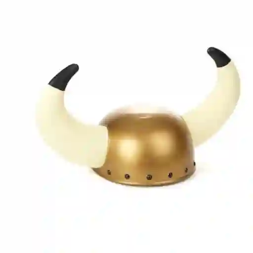 Sombrero Vikingo Con Pelo Halloween
