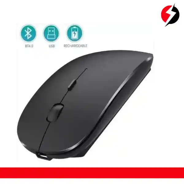 Mouse Bluetooth Inalambrico Recargable