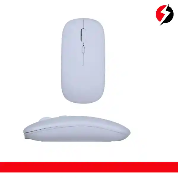 Mouse Bluetooth Inalambrico Recargable