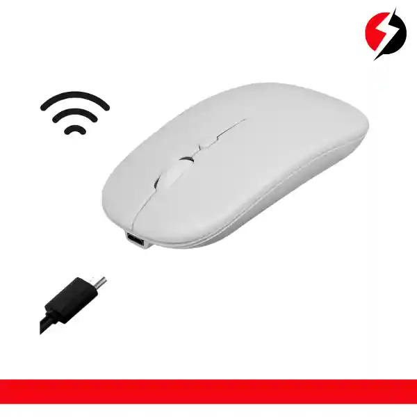 Mouse Bluetooth Inalambrico Recargable