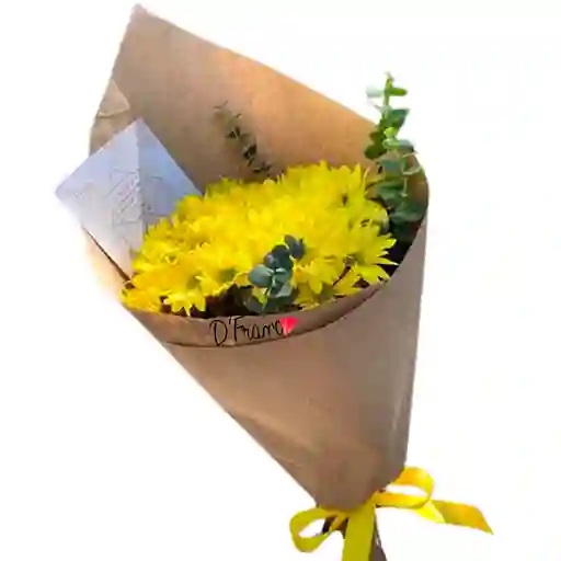 Ramo De Flores Amarillas