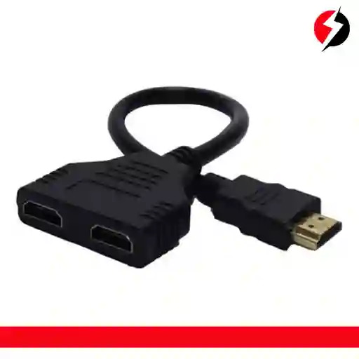 Splitter Hdmi 1 Entrada 2 Salidas 1080p Full Hd