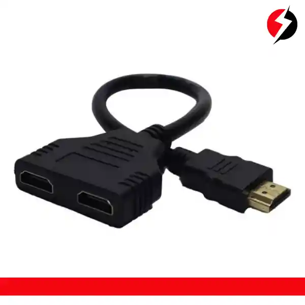 Splitter Hdmi 1 Entrada 2 Salidas 1080p Full Hd