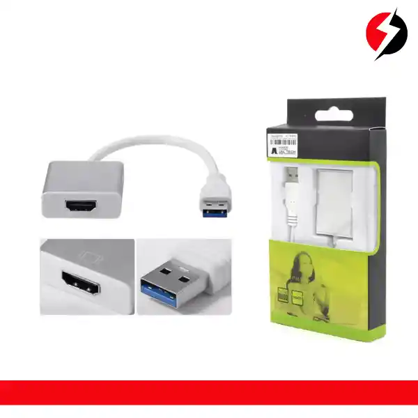 Convertidor Adaptador Usb 3.0 A Hdmi Full Hd