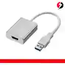 Convertidor Adaptador Usb 3.0 A Hdmi Full Hd