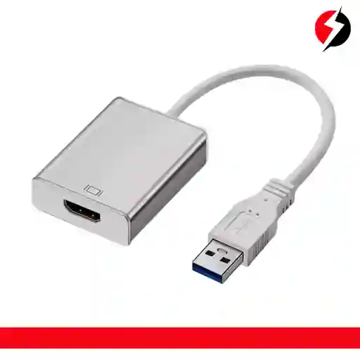 Convertidor Adaptador Usb 3.0 A Hdmi Full Hd