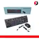 Combo Teclado Y Mouse Optico Usb En Español Incluye Ñ Kb501