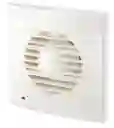 Extractor De Aire 6" Para Baños Blanco Nexxt Con Luz Piloto