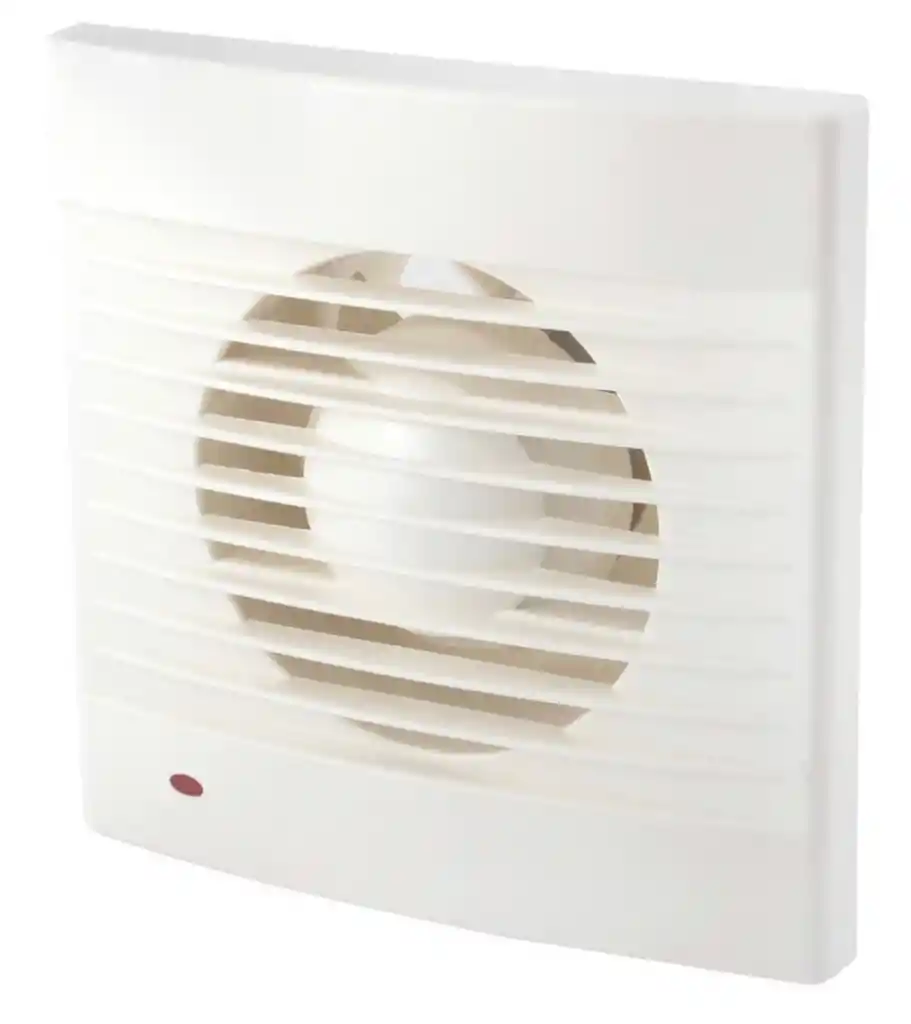 Extractor De Aire 6" Para Baños Blanco Nexxt Con Luz Piloto