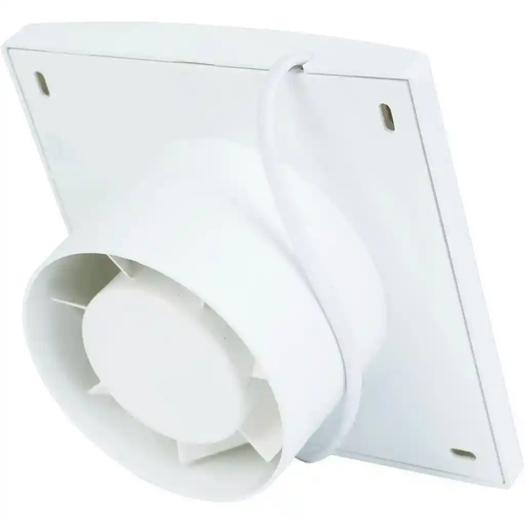 Extractor De Aire 6" Para Baños Blanco Nexxt Con Luz Piloto