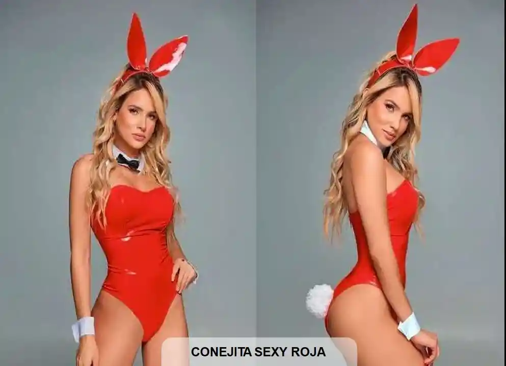 Dis Conejita Sexy Roja