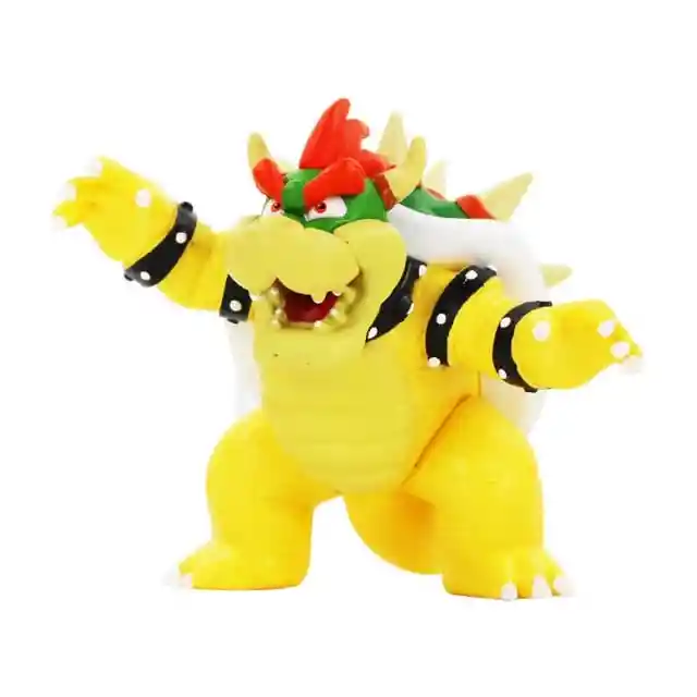 Figura Coleccionable Bowser Mario Bros 13cm