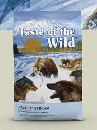 Taste Of The Wild® Pacific Stream Canino Adulto Con Salmón Y Salmón Ahumado 14 Lb