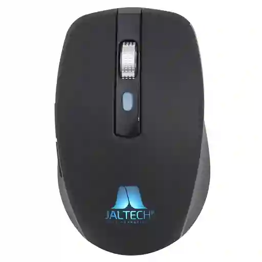 Mouse Bluetooth Recargable Jaltech 80220 Negro