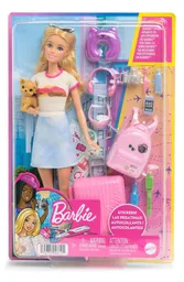 Muñeca Barbie Viajera.