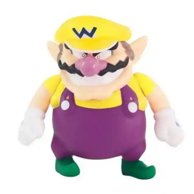 Figura Coleccionable Wario Mario Bros 13cm