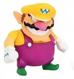 Figura Coleccionable Wario Mario Bros 13cm