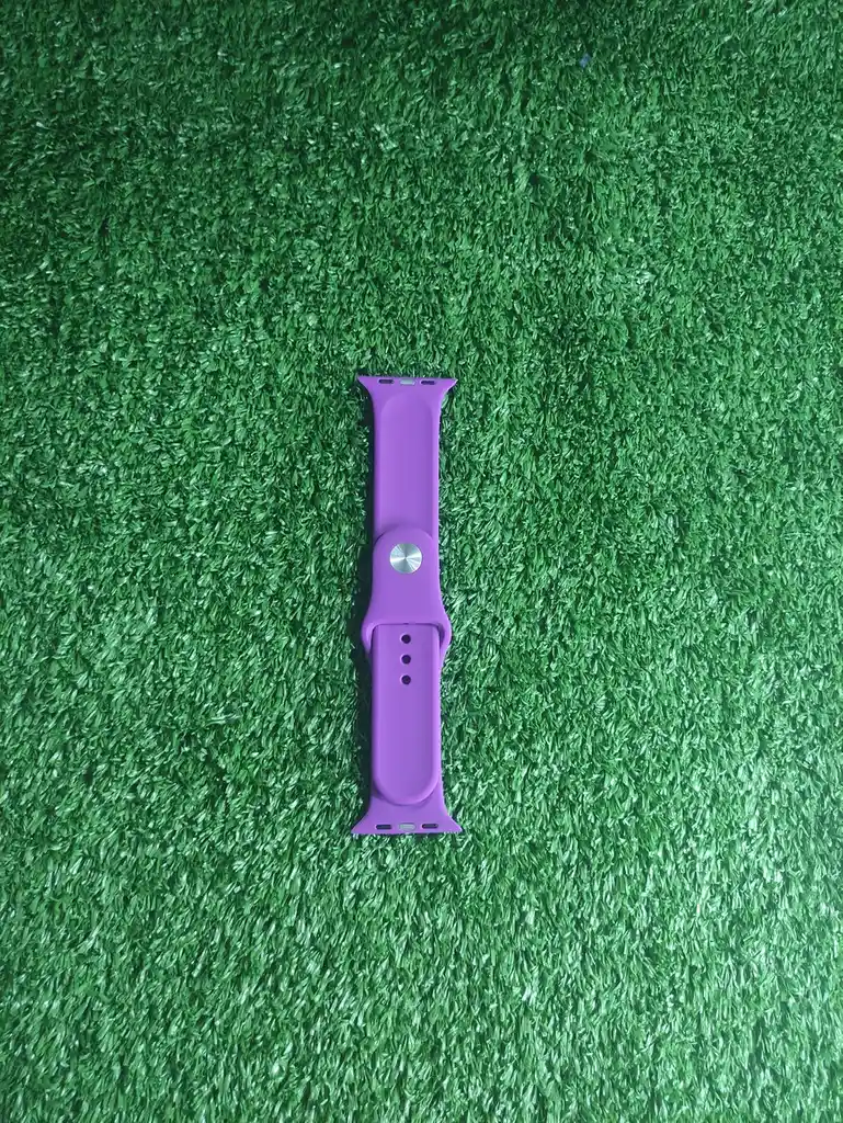 Manilla Silicona Smartwatch 45mm |purpura| Manilla Reloj Inteligente | Apple | Smart Watch | Talla L