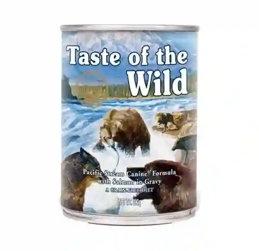 Taste Of The Wild Pacific Stream Salmon Lata 390 Grmns