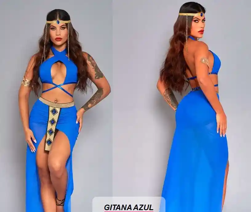 Dis Gitana Azul