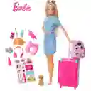 Muñeca Barbie Viajera.