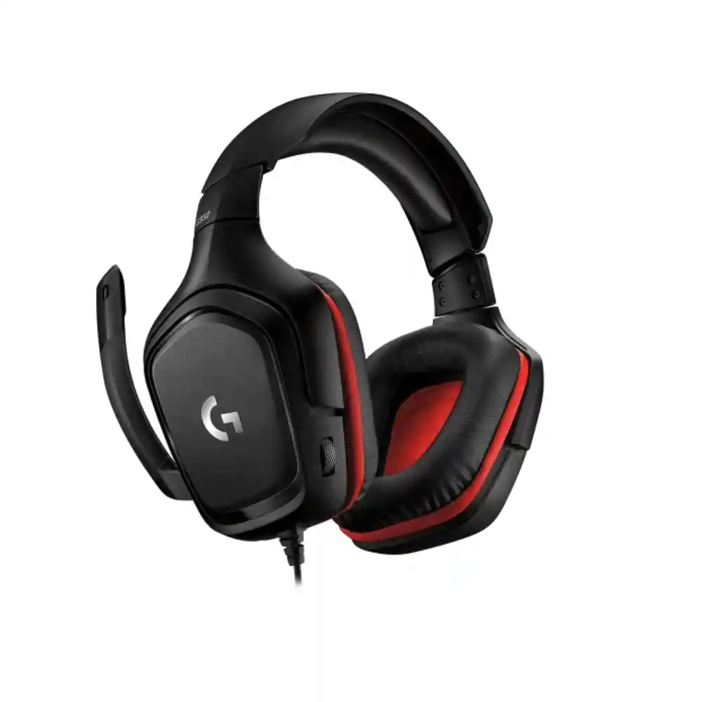 Audifono C/micorfono. Logitech G332 Stereo Black