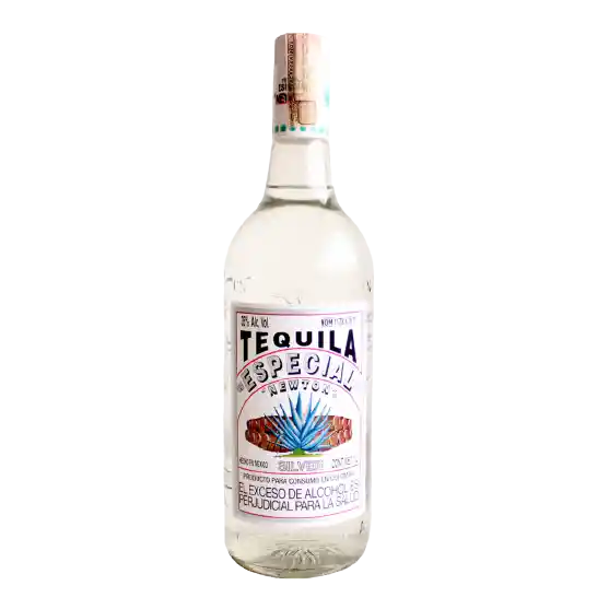 Tequila Newton Silver Especial