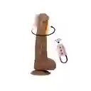 Vibrador Realista Parker Térmico Con Rotación Y Ventosa
