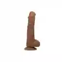 Vibrador Realista Parker Térmico Con Rotación Y Ventosa