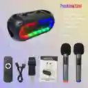 Parlante Bluetooth Rgb Zqs42 | Doble Microfono Inalambrico