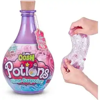 Pocion Magica Slime Prepara Diseña Comodidad Crea Gusto Diviertete