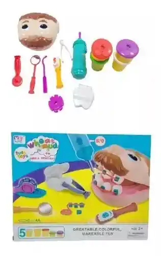 Kit Plastilina Doctor Muelitas Juguete