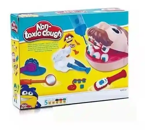 Kit Plastilina Doctor Muelitas Juguete