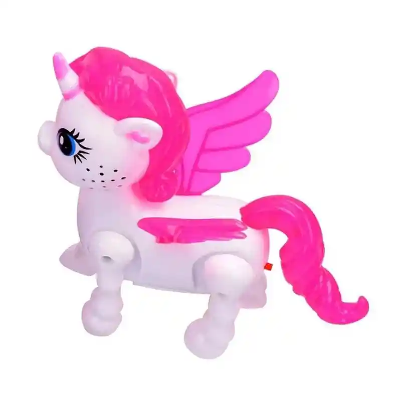 Juguete Lovely Pony Unicornio Luces Sonidos Diversion