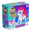 Juguete Lovely Pony Unicornio Luces Sonidos Diversion