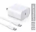 Cargador De Iphone 15 16 Carga Rápida Chip Mfi Cable Tipo C A Tipo C Usb