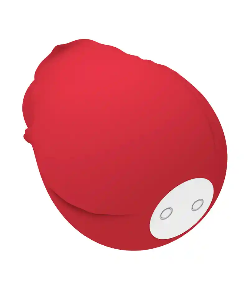 Vibrador Y Succionador Recargable Rose