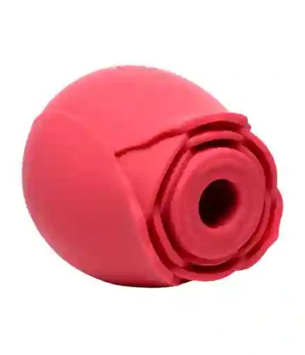 Vibrador Y Succionador Recargable Rose